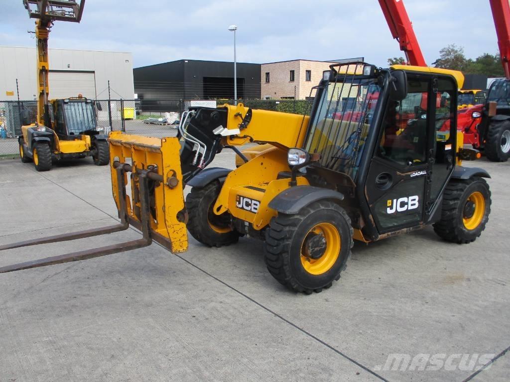 JCB 525-60 (404) Telescopic handlers