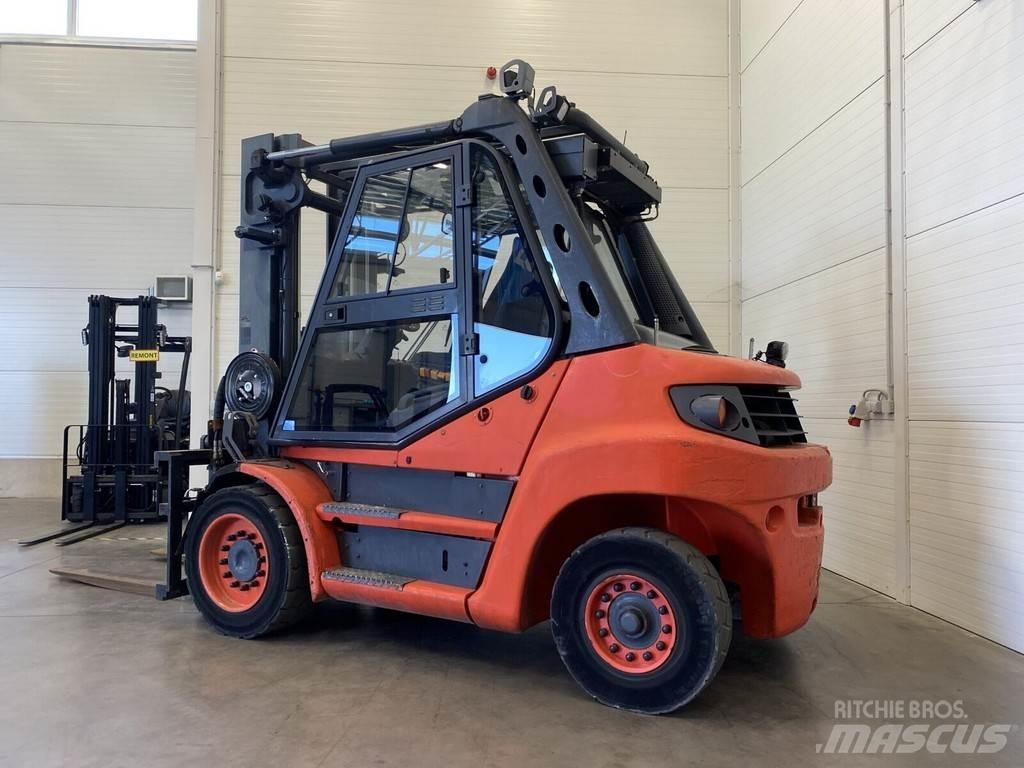 Linde H80D Diesel trucks