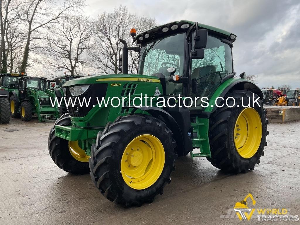 John Deere 6130 R Tractors