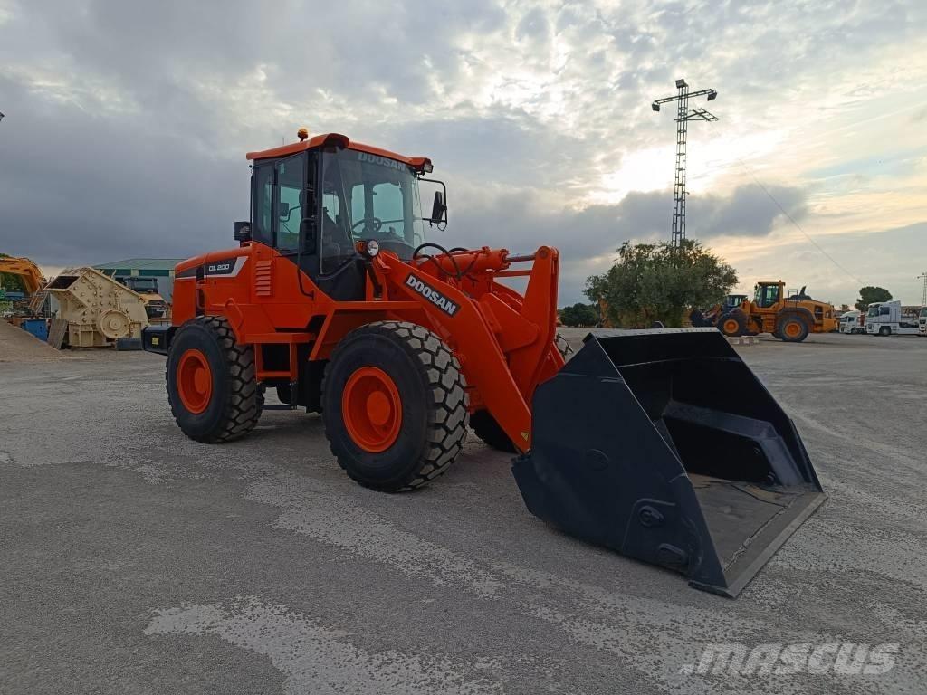 Doosan DL200-5 Mini loaders