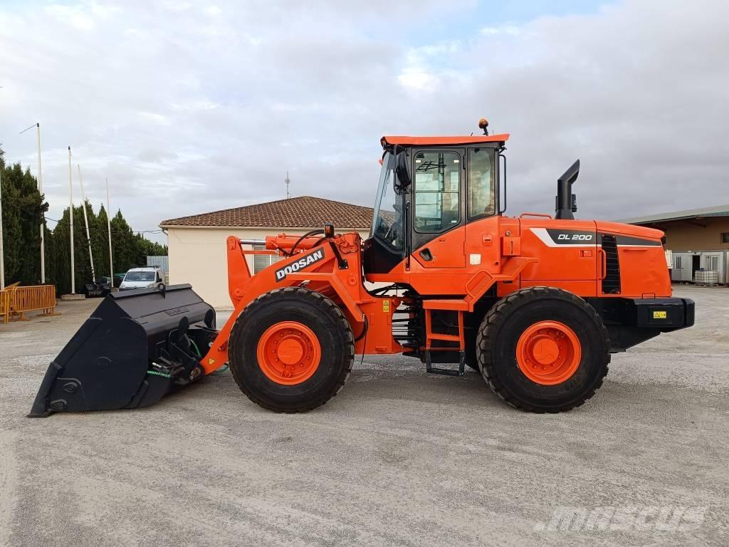 Doosan DL200-5 Mini loaders
