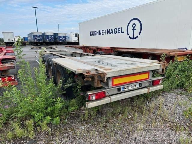 Fliegl SDS WRC-968 Containerframe semi-trailers