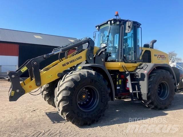 New Holland W 170 D Telehandlers for agriculture