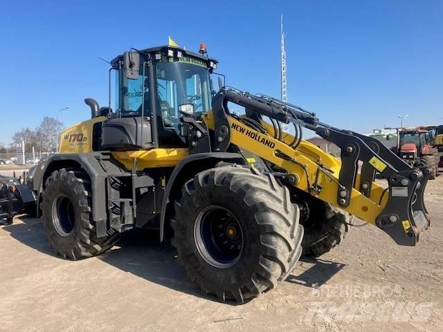 New Holland W 170 D Telehandlers for agriculture