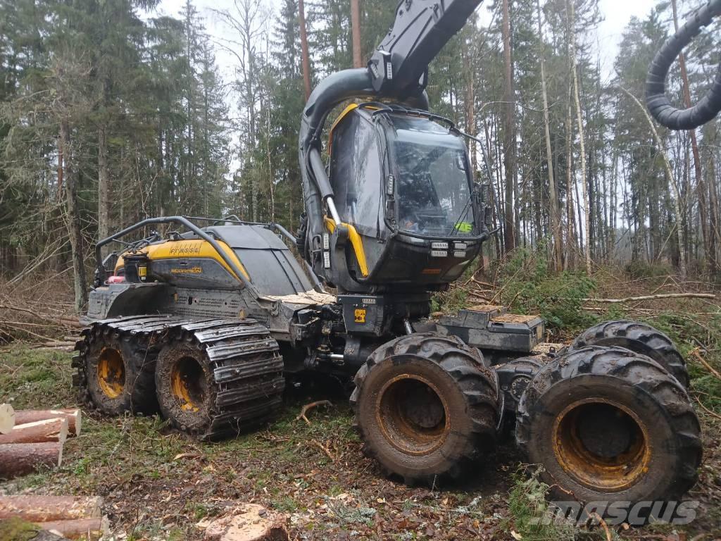 Ponsse Scorpion King Harvesters