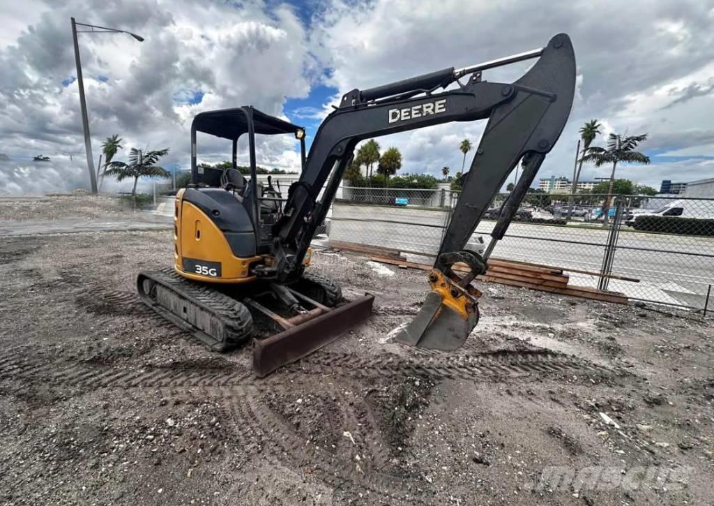 John Deere 35 G Crawler excavators