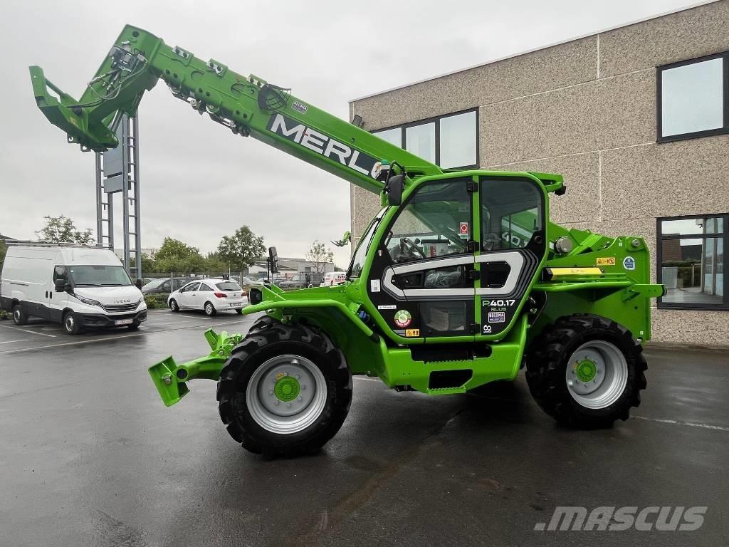 Merlo P40.17 plus Telescopic handlers