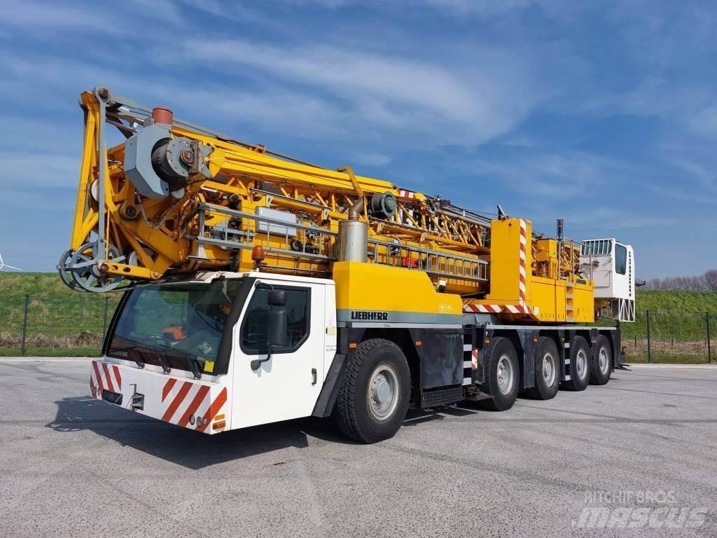 Liebherr MK 100 Tower cranes