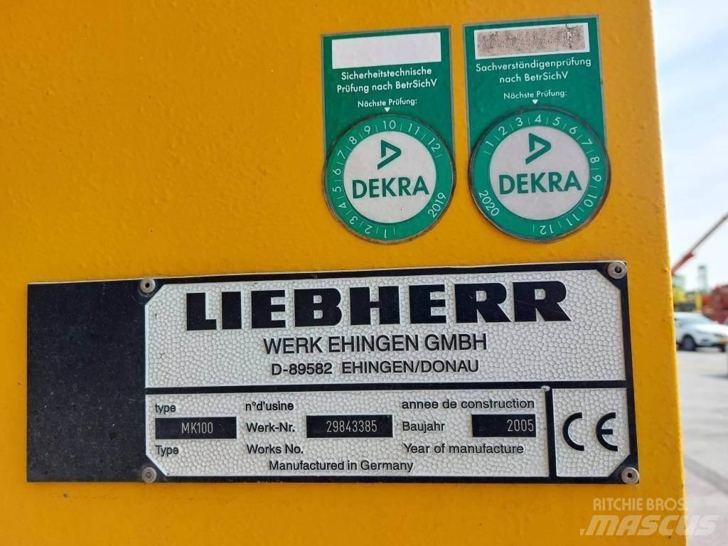 Liebherr MK 100 Tower cranes