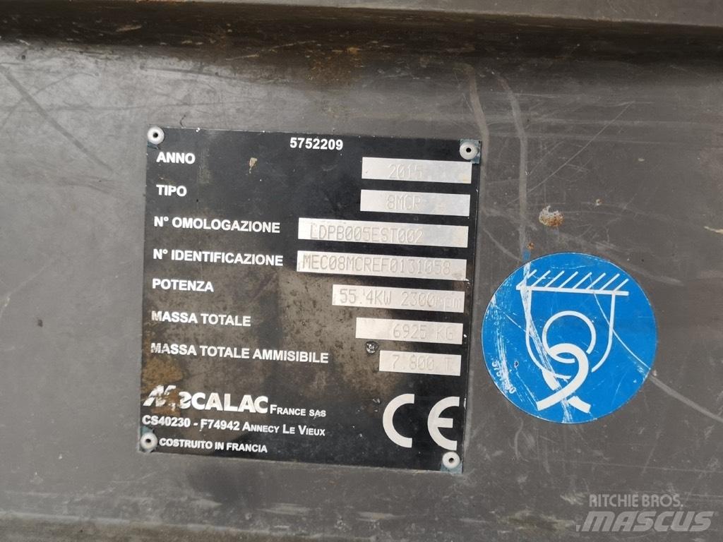 Mecalac 8 M CR Crawler excavators