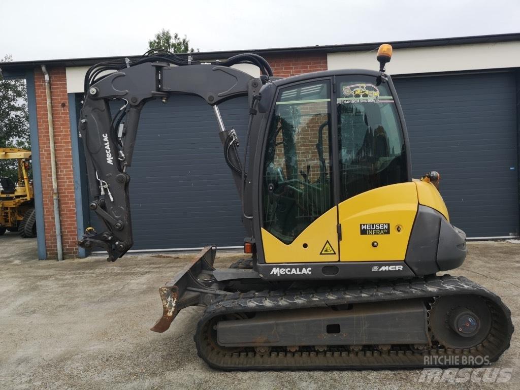 Mecalac 8 M CR Crawler excavators