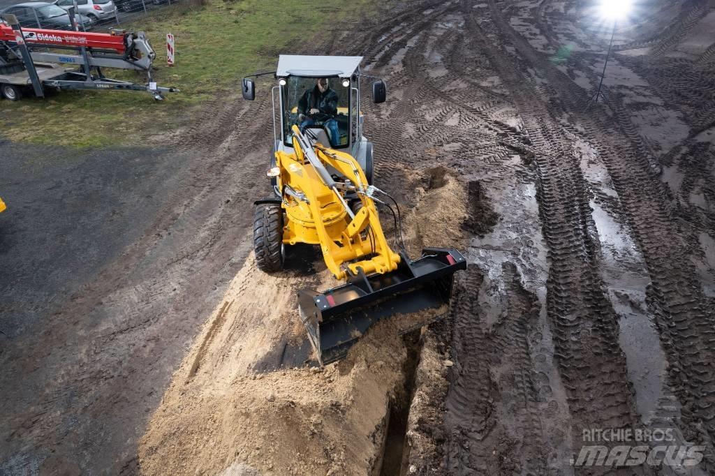 Paus SL 9088 Wheel loaders