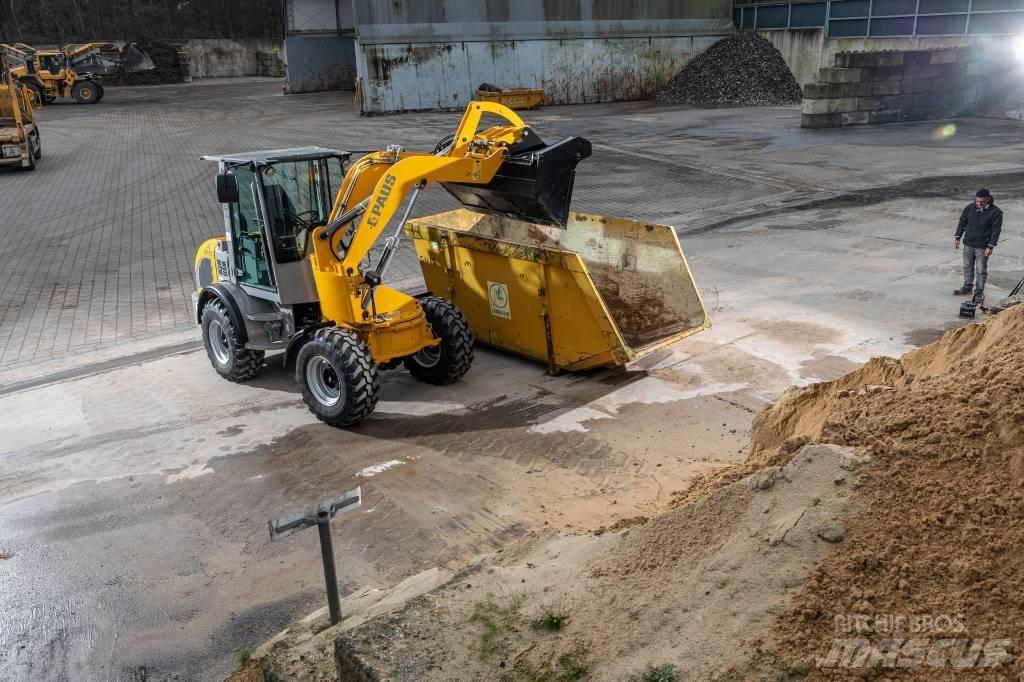 Paus SL 9088 Wheel loaders