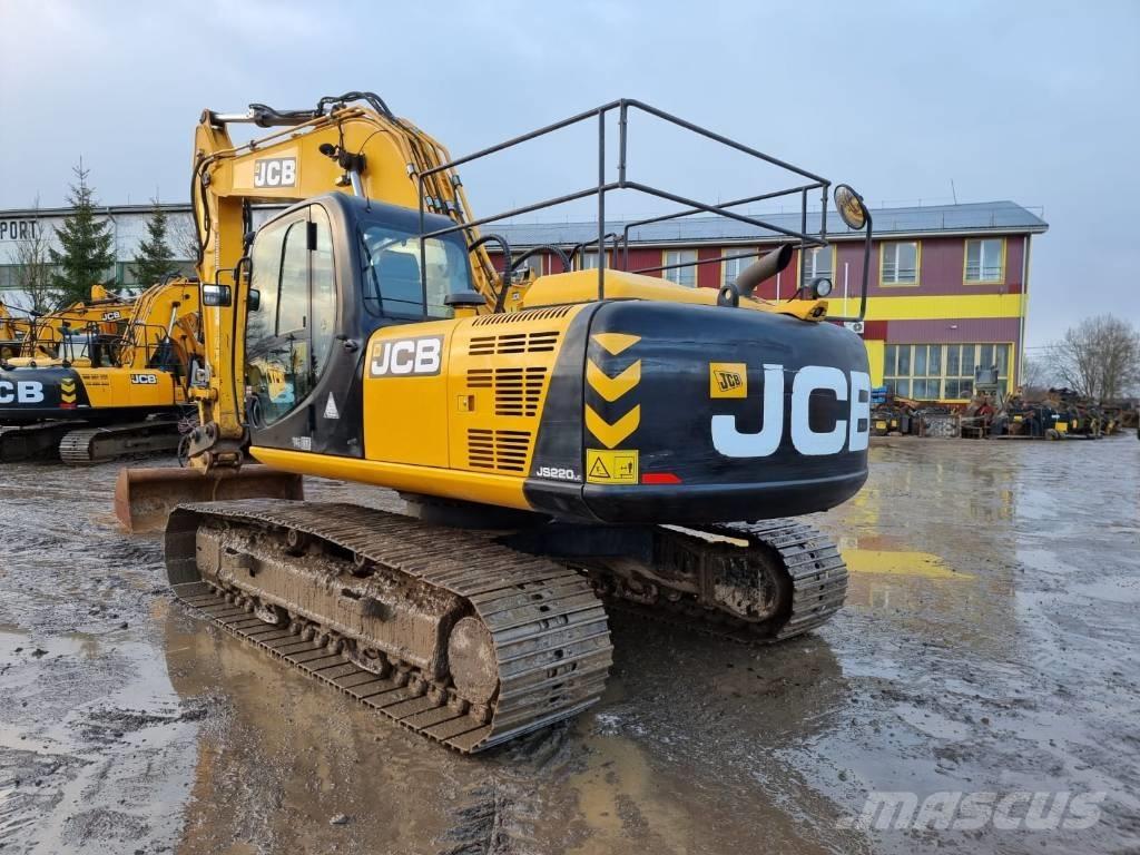 JCB JS 220 LC Crawler excavators