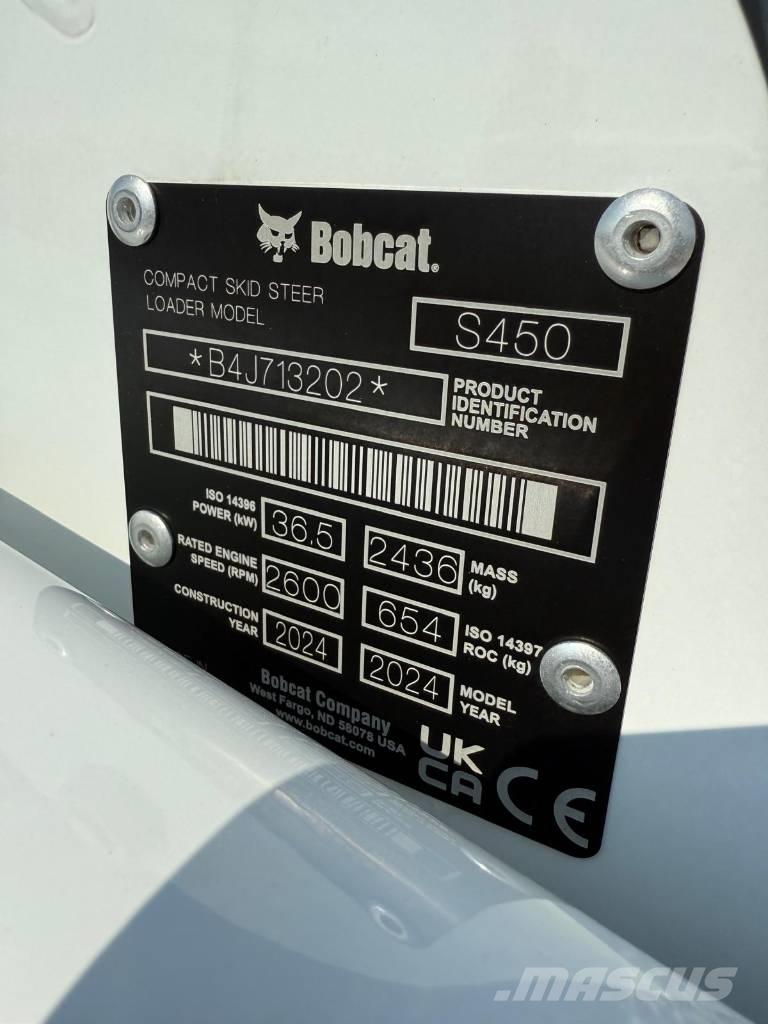 Bobcat S 450 Skid steer loaders