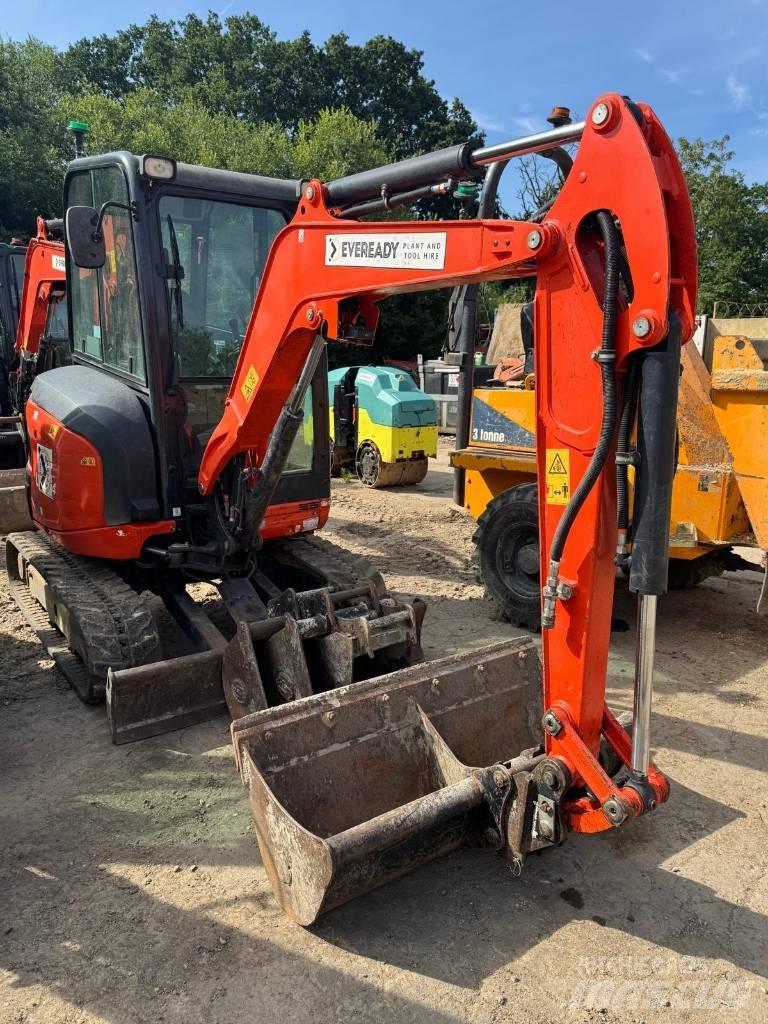 Kubota U 27-4 Mini excavators < 7t (Mini diggers)