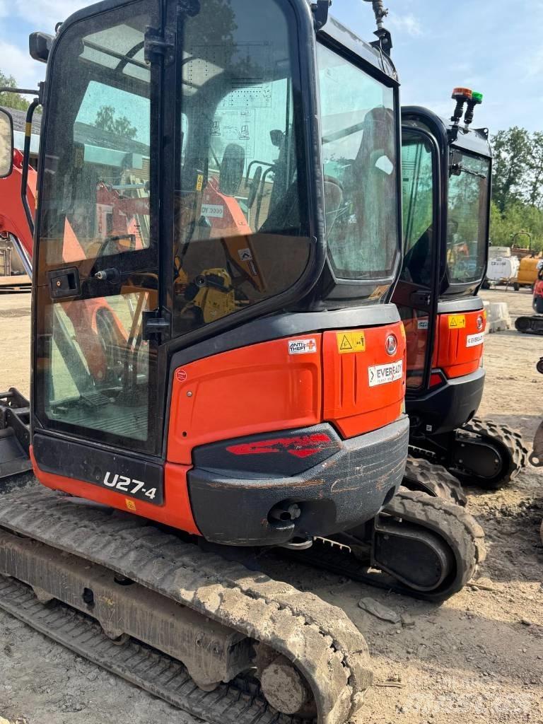 Kubota U 27-4 Mini excavators < 7t (Mini diggers)