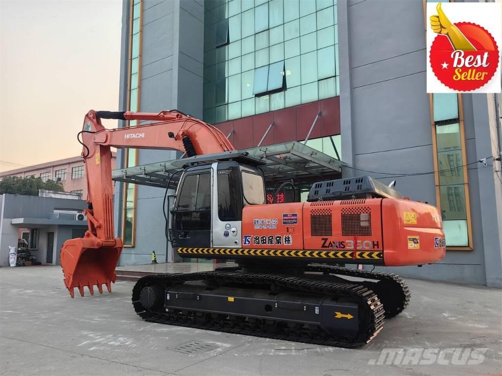 Hitachi ZX 350 H Crawler excavators
