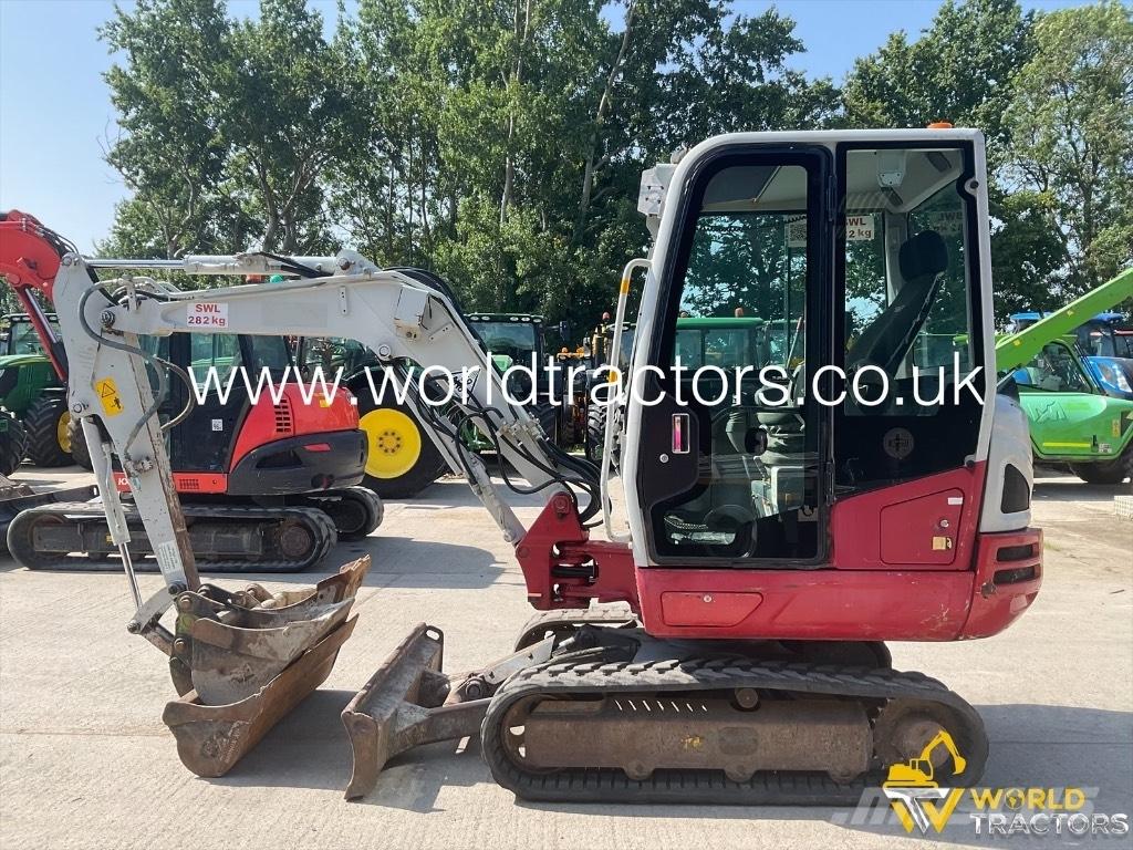 Takeuchi TB 230 Mini excavators < 7t (Mini diggers)