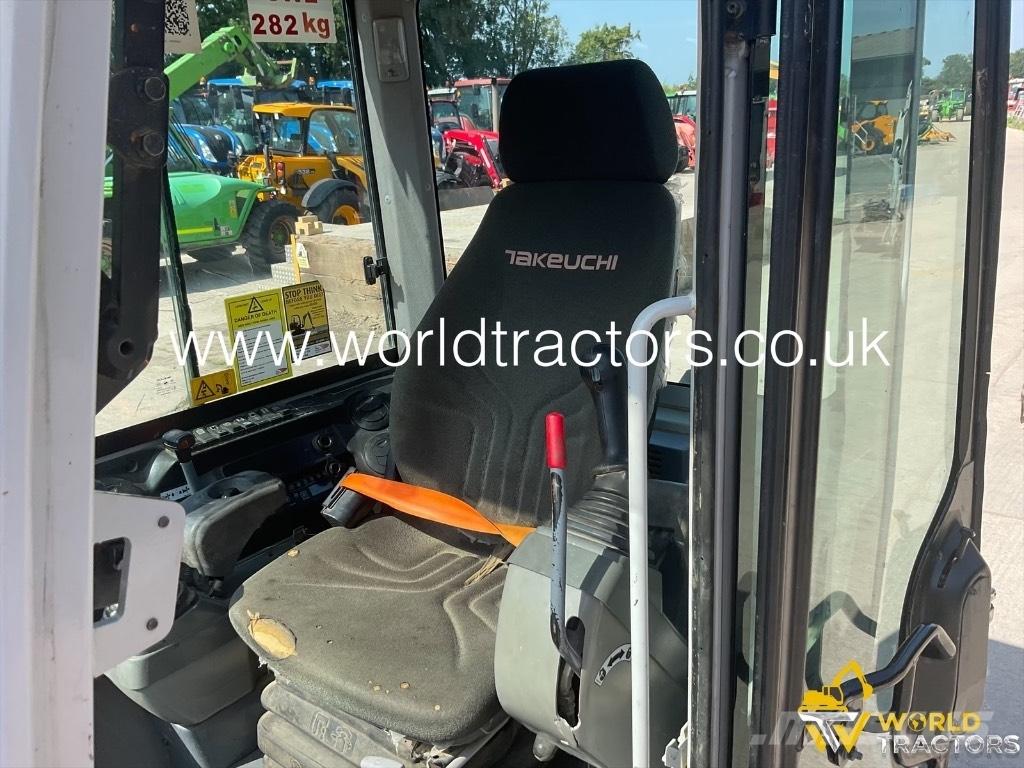 Takeuchi TB 230 Mini excavators < 7t (Mini diggers)