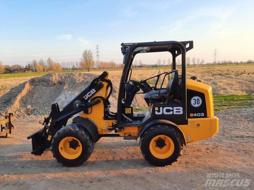 JCB 403 Mini loaders