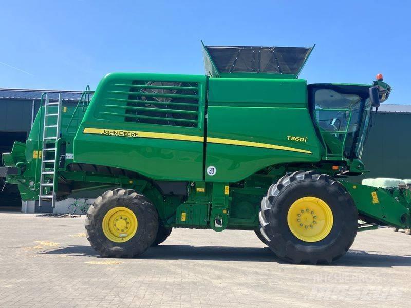 John Deere T 560 i Combine harvesters