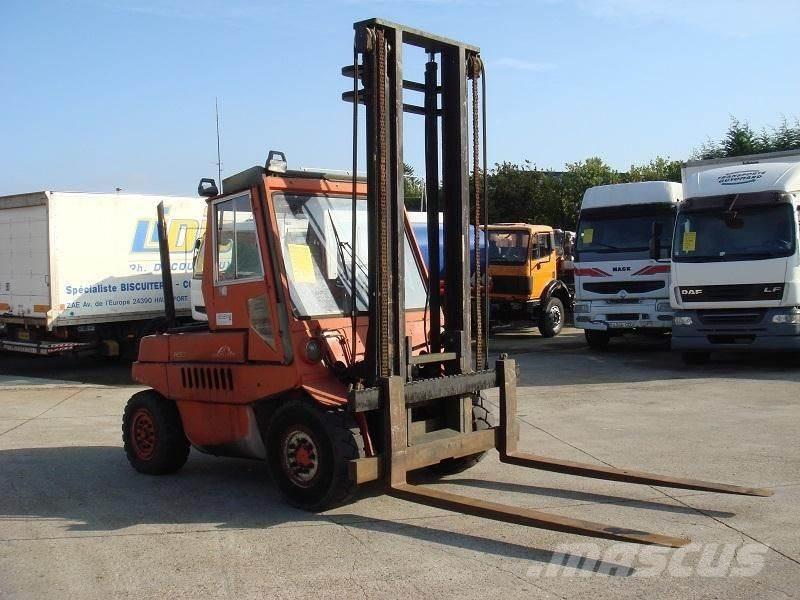 Linde H50 DW Forklift trucks - others