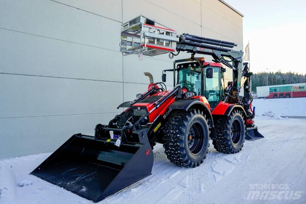 Huddig 1370 CABLE Backhoe loaders
