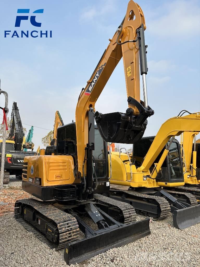 Sany SY60C Crawler excavators