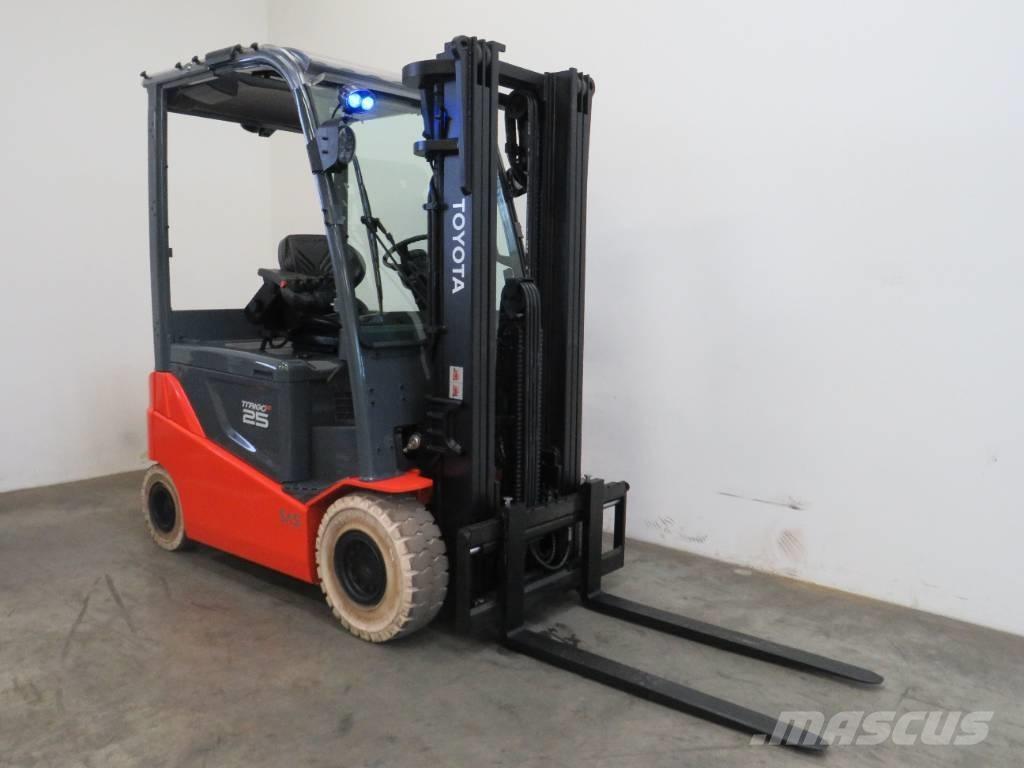 Toyota 8 FBMKT 25 Electric forklift trucks