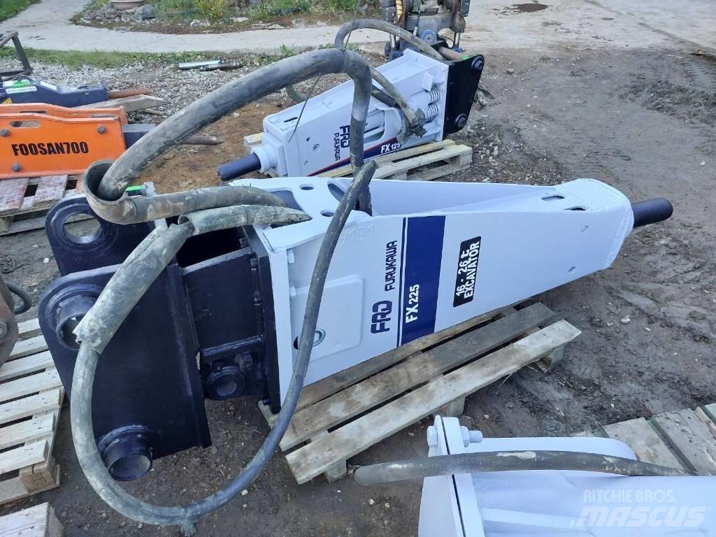 Furukawa FX 225 Hammers / Breakers