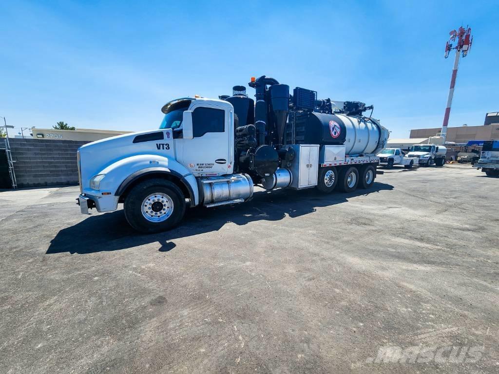 Kenworth T 880 Combi / vacuum trucks