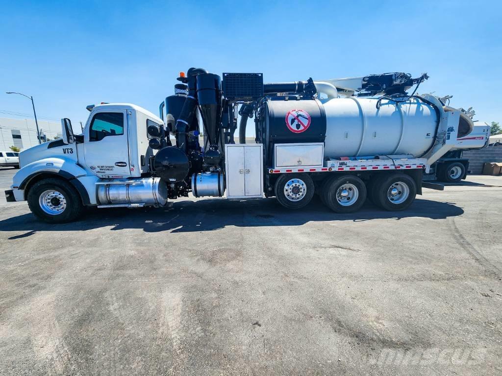 Kenworth T 880 Combi / vacuum trucks
