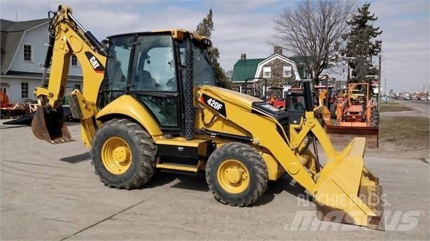 CAT 420 F Backhoe loaders
