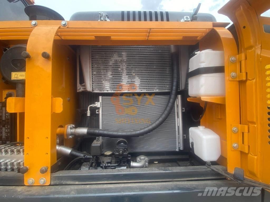 Hyundai R220LC-9 Crawler excavators