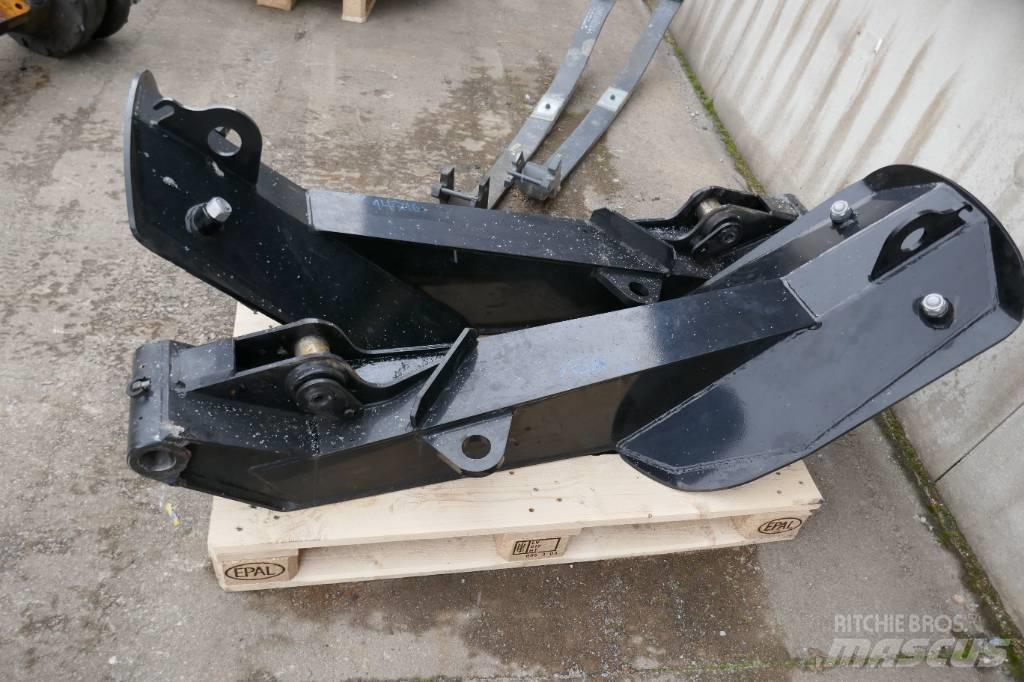  Stödben Huddig 1260E Chassis and suspension