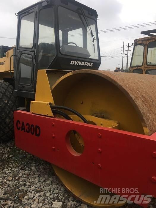 Dynapac ca30d Single drum rollers