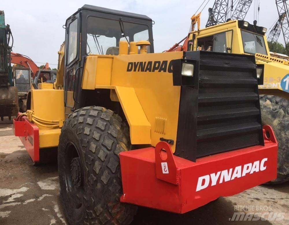 Dynapac ca30d Single drum rollers