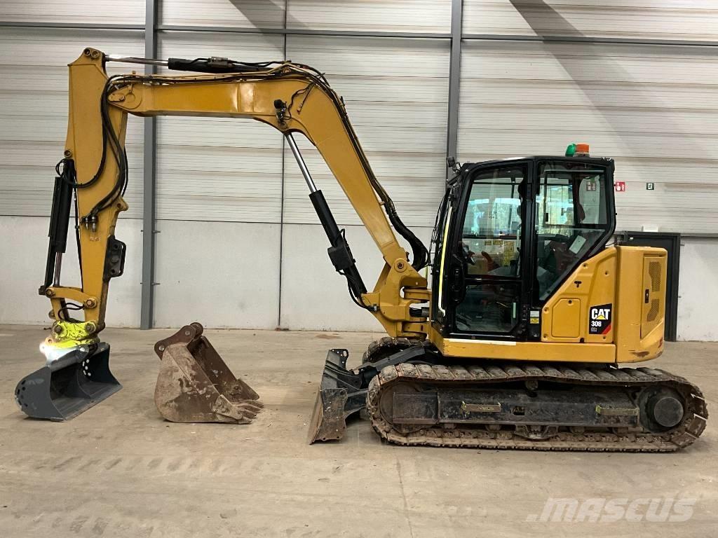 CAT 308 CR Midi excavators  7t - 12t