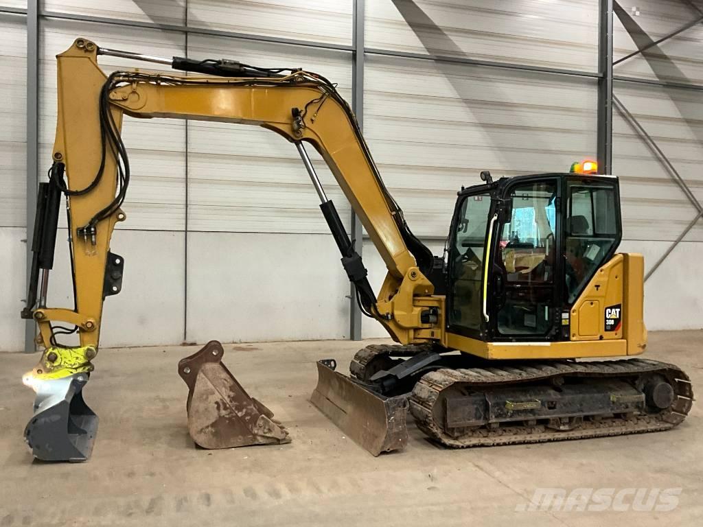 CAT 308 CR Midi excavators  7t - 12t
