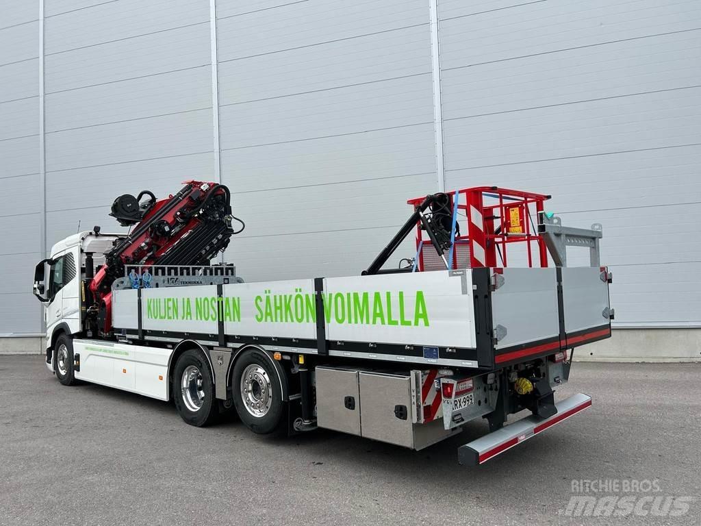 Volvo FM ELECTRIC Crane trucks