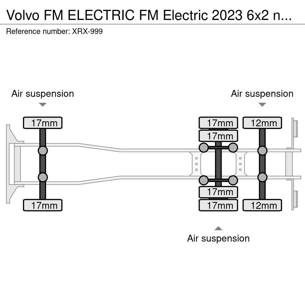 Volvo FM ELECTRIC Crane trucks