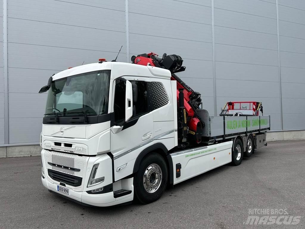 Volvo FM ELECTRIC Crane trucks