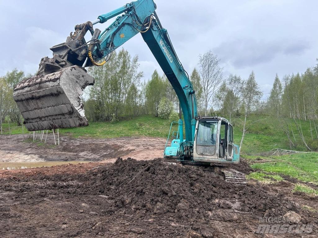 Kobelco SK210 lc Crawler excavators