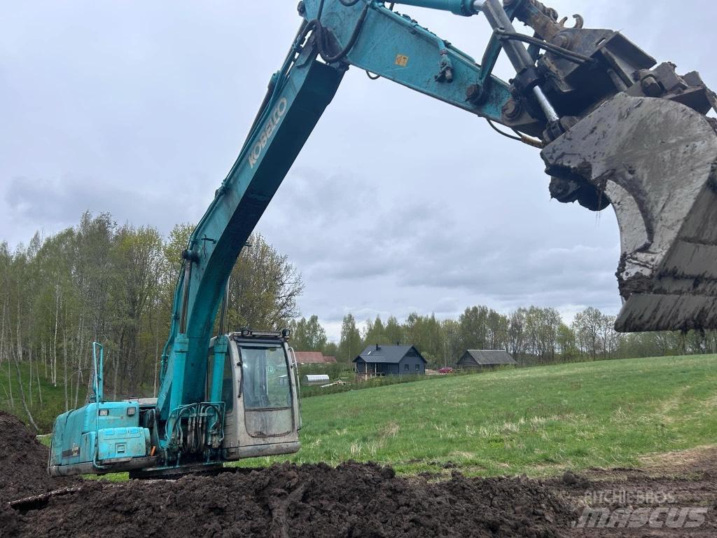 Kobelco SK210 lc Crawler excavators