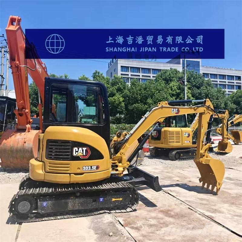 CAT 303.5 E CR Mini excavators < 7t (Mini diggers)