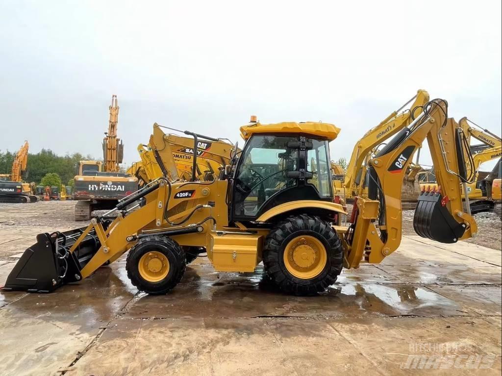 CAT 420 F II Backhoe loaders