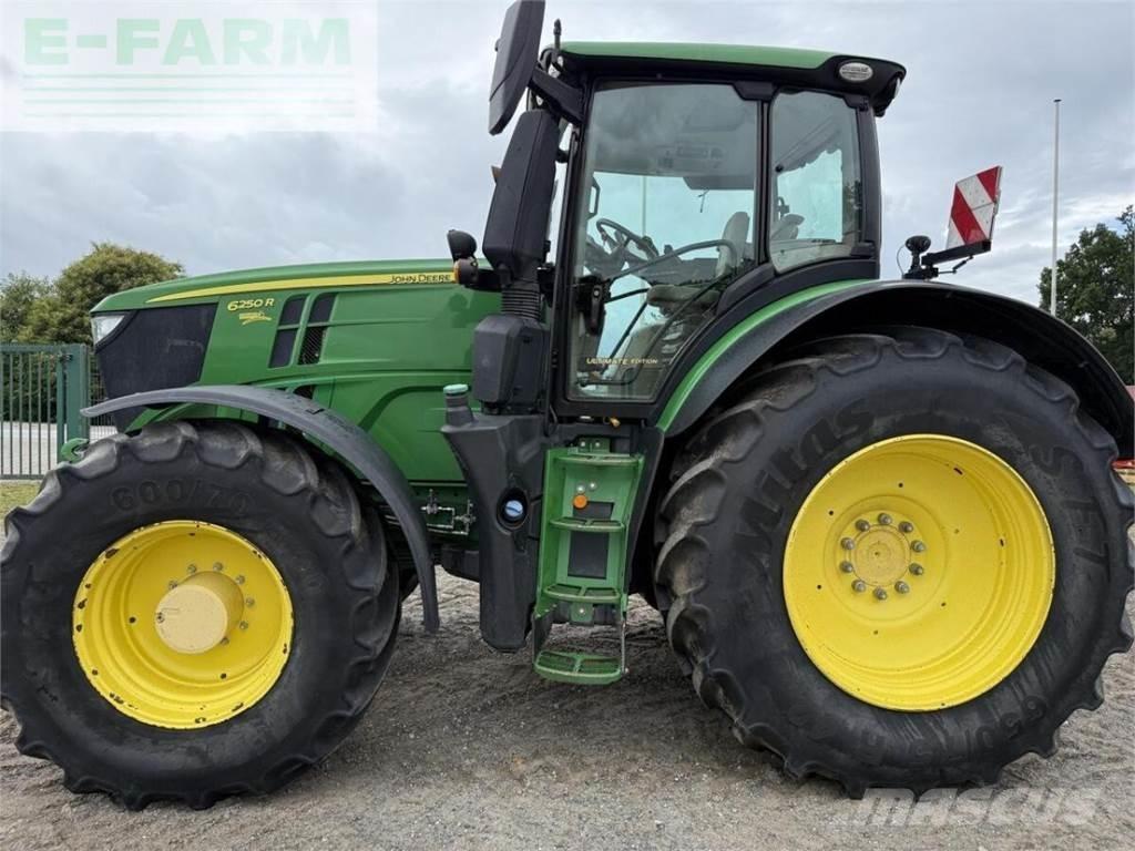 John Deere 6250r Tractors