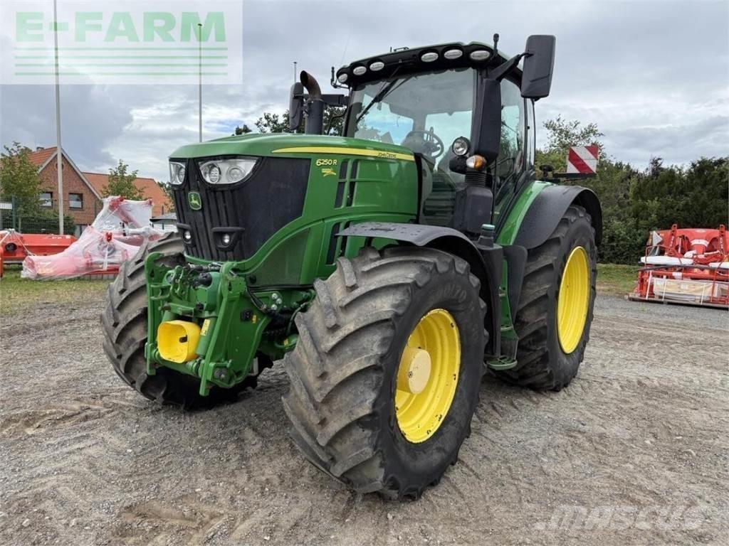 John Deere 6250r Tractors