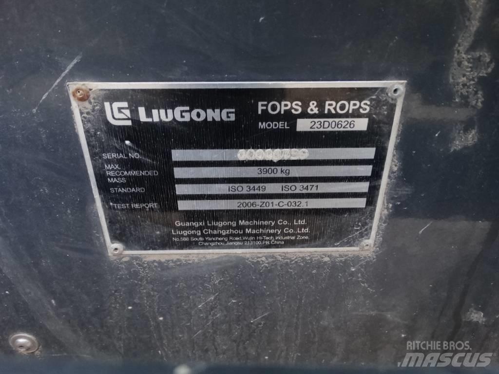 LiuGong 365 B Skid steer loaders